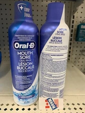 AiWaWa CA, Oral-B Mouth Sore Special Care Oral Rinse 475 mL