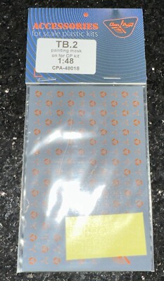 Clear Prop! CPA48018 TB.2 painting mask for Clear Prop CP4809 model kit