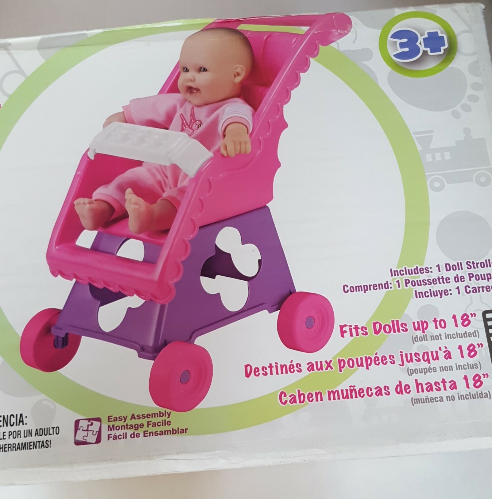 ebay doll stroller