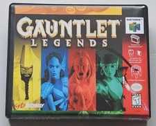 Gauntlet Legends CASE ONLY Nintendo 64 N64 Box ANY 4+ 20% OFF A+ QUALITY