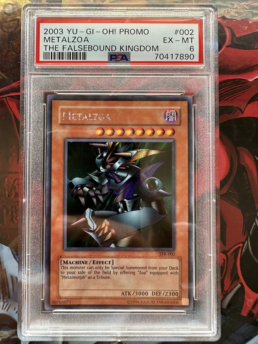 （PSA9）英語版 シクレア　lzoa メタルデビルゾア TFK-002 PSA9）英語版 シクレア Metalzoa メタルデビルゾア TFK-002