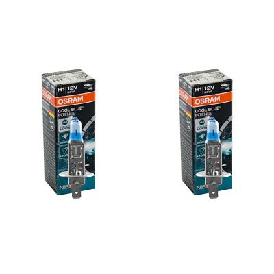 2x OSRAM H1 COOL BLUE INTENSE Next Generation 5000 K 1550 lm 64150CBN