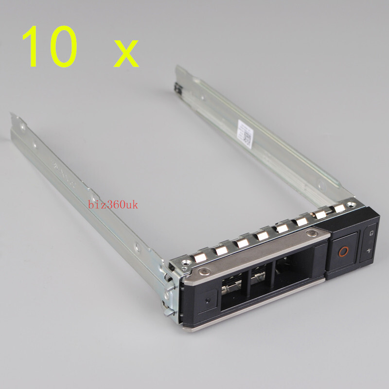 10* Gen 14 Poweredge Server R740 R740xd LFF 3.5"" HDD Tray Caddy X7K8W For DELL