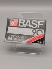BASF Chromdioxid II 90 SM Cassette MC verschweisst Neu