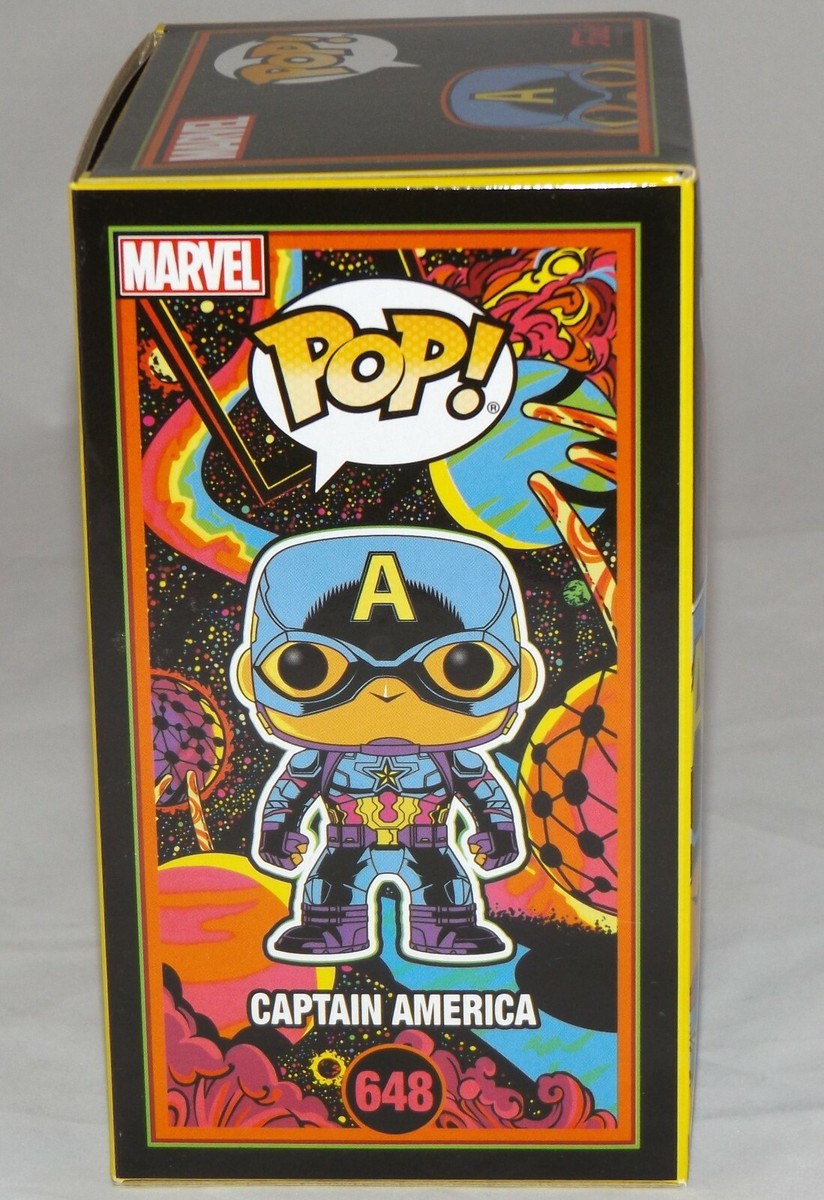 Funko POP! Marvel: Split - Captain America A/Steve R - Marvel Comics - Verzamelbaar Vinyl Figuurtje - Cadeau Idee - Officiële Merchandise -Stripboeken Fans