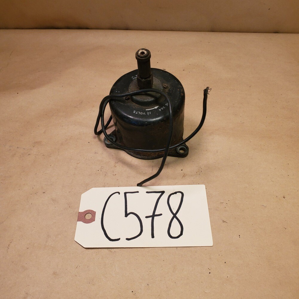 Original Triumph Jaguar XK Aston Martin Smiths Heater Motor CHS 364 12V OEM