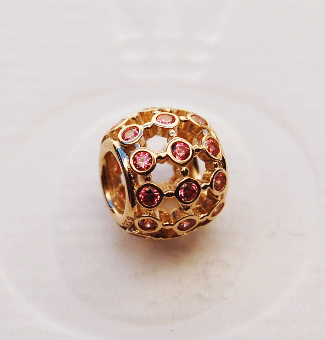 Pandora 14ct gold charms sale best sale
