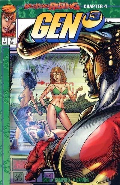 GEN 13, Vol. 2 #2 (1995) NM | J. Scott Campbell cover | we combine