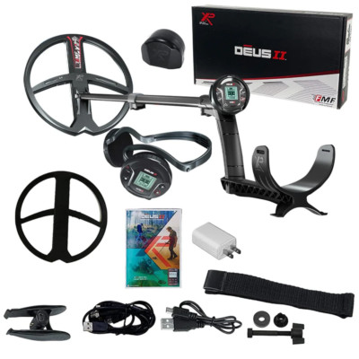 DEUS II WS6 Master with WS6 Headphones, 9'' FMF Coil (22cm)