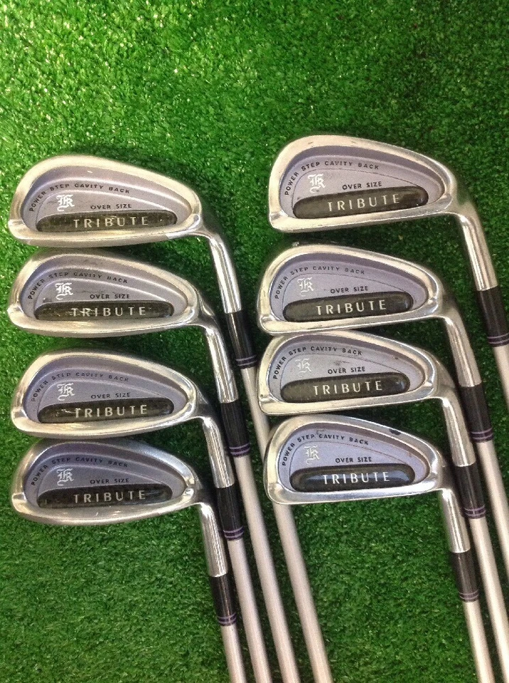 Kunnan Lady Tribute Iron Set 4-PW-SW Graphite Shafts - Image 2 of 4