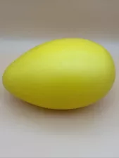 Sun Hill Blow Mold Egg 14" Yellow Easter Yard Decor