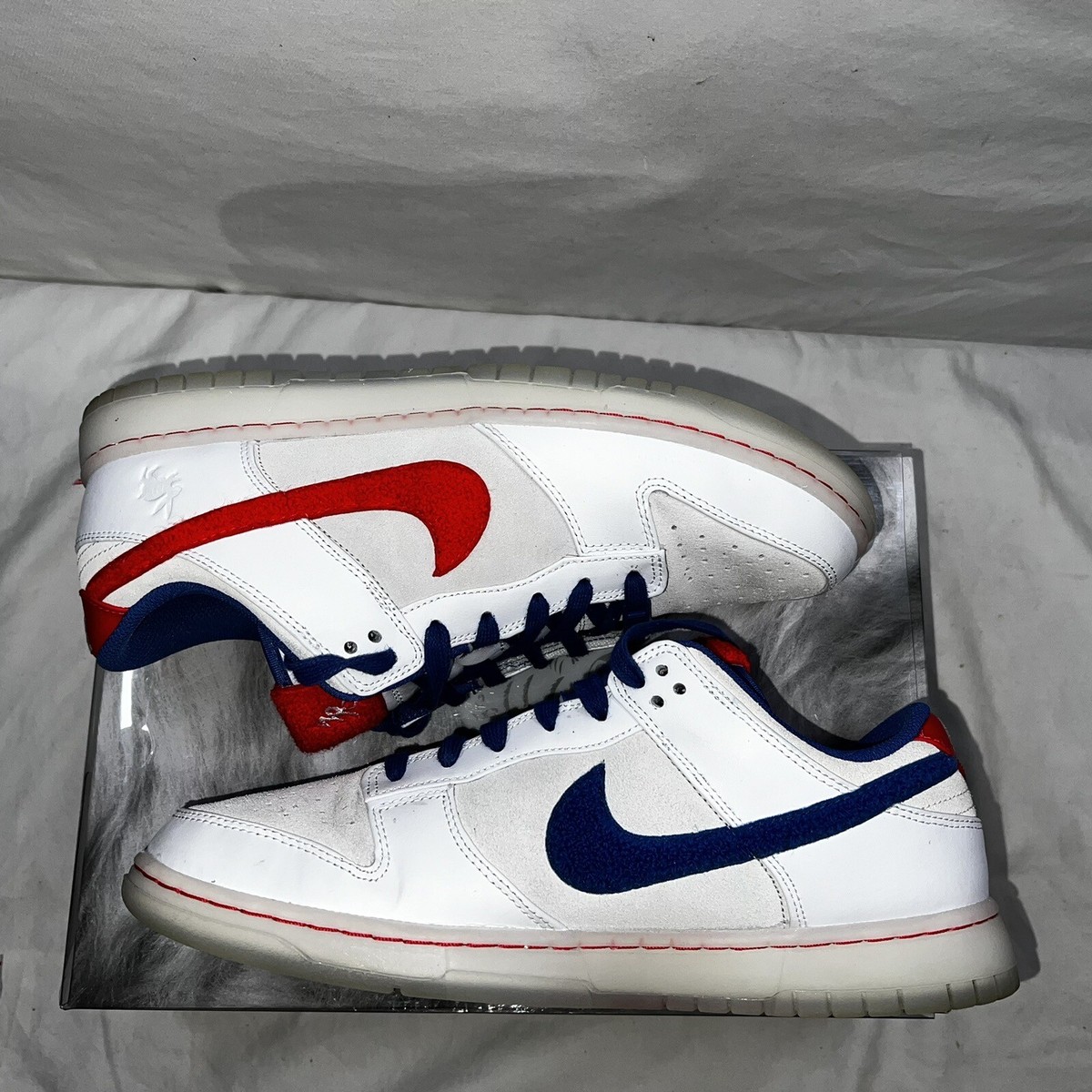 Mens Nike Dunk Low Year of the Rabbit FD4203-161 SIZE 11.5