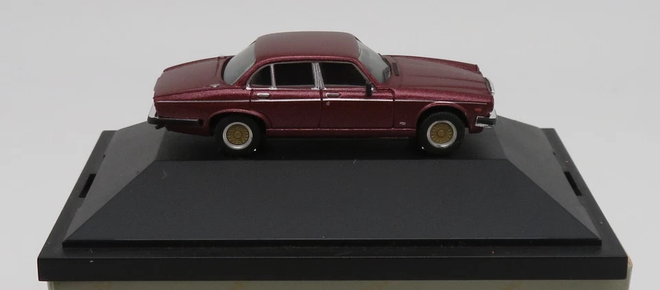HERPA PRIVATE COLLECTION HO 1/87 JAGUAR XJ 5.3 ROSE FONCE METAL #30020 IN BOX - Photo 3/4