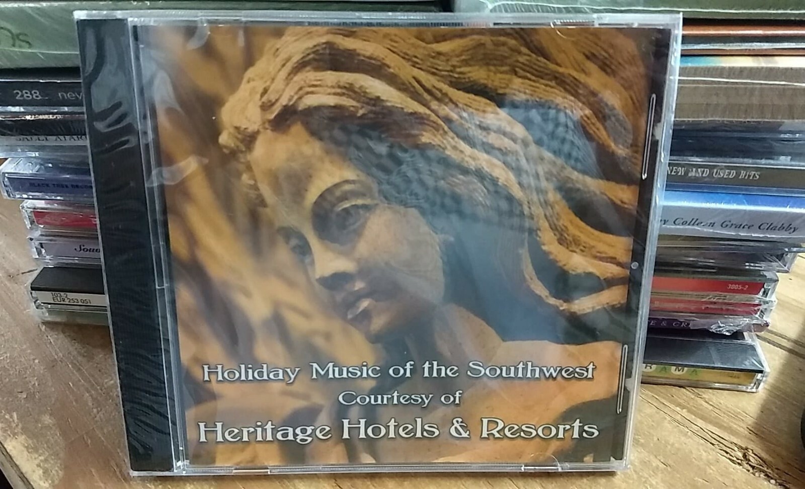 ПРАЗДНИЧНАЯ МУЗЫКА С ЮГО-ЗАПАДА - РЕДКИЙ ПРОМО-ДИСК С БЕСПЛАТНОЙ ДОСТАВКОЙ НОВЫЙ/ ЗАПЕЧАТАННЫЙ