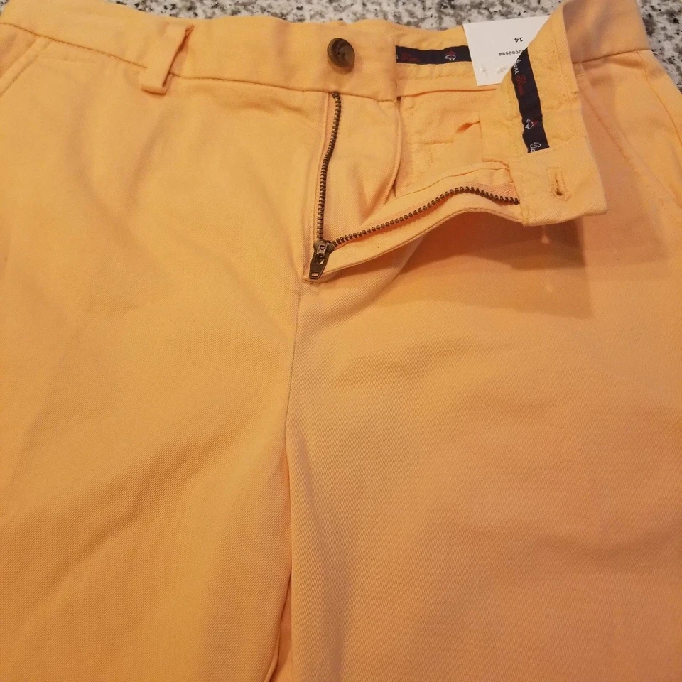 Nuevos Pantalones Cortos de Vellón Brooks Brothers para Niños Todas las Tallas Tostado Rosa Azul Naranja Verde 0019 Foto 2 de 4