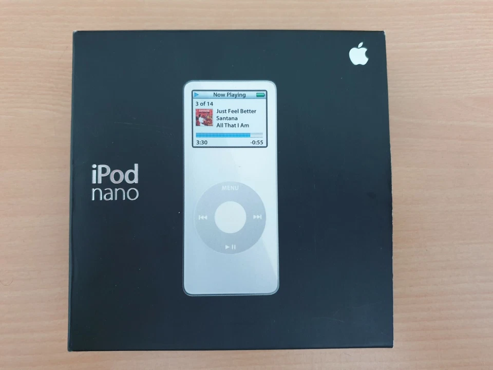 Apple iPod nano mit OVP | 1. Generation | 2GB, weiß | voll funktionsfähig - Bild 2 von 4