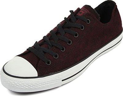 converse chuck taylor all star lo sneaker maroon