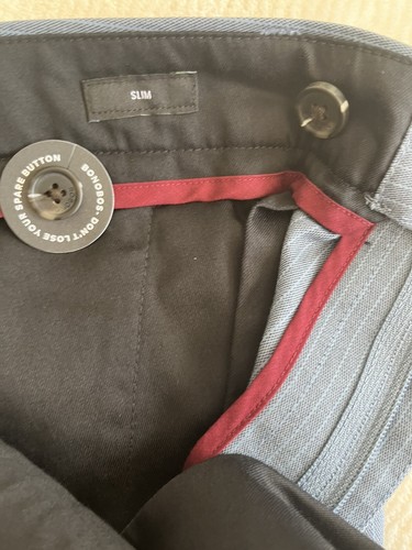 Men Dress Pants Slim - Picture 5 of 7
