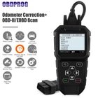 OBDPROG MT401 Odometer Adjustment Mileage Correction OBD2 Engine Diagnostic Tool