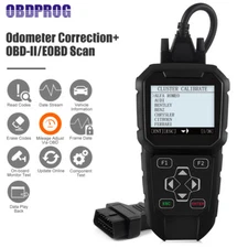 OBDPROG MT401 Odometer Adjustment Mileage Correction OBD2 Engine Diagnostic Tool