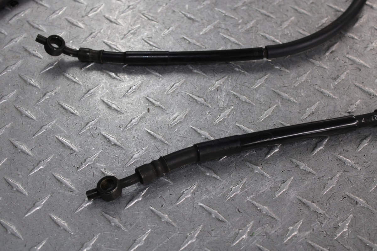 2005 KAWASAKI NINJA ZX10R ZX1000C BRAKE HOSE SET 43095-0106 43095