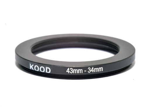 Stepping Ring 43-34mm 43mm to 34mm Step Down ring stepping Rings 43mm-34mm - Picture 2 of 2