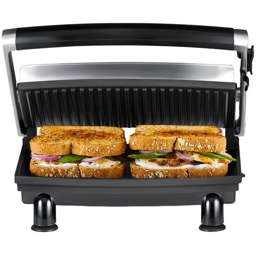 sunbeam cafe grill 4 slice