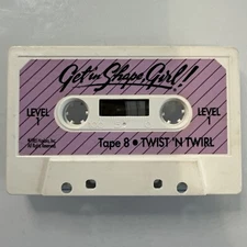 Get In Shape Girl Twist n Twirl Tape 8 (Cassette) Tape Only