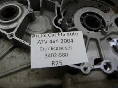 Arctic cat 400 FIS auto ATV 4x4 2004 crankcase set