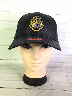 Harry Potter Hogwarts House Crest Logo Shimmer Hat Harry Potter Hogwarts House Crest Logo Shimmer Womens  main image 2
