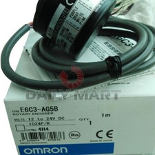 Brand New In Box Omron E6C3-AG5B 1024P/R