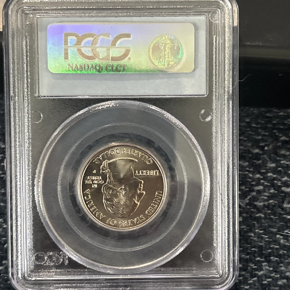 2008-P Washington State Quarter Hawaii PCGS MS66 Business Strike  - Image 2 of 2