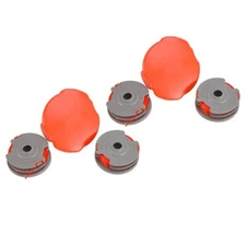 2Set Trimmer Spool Line & Spool Cap Fit for Flymo Contour 500 700 513937190