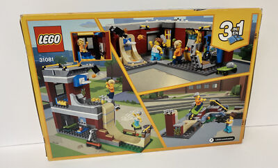 LEGO Creator Modular Skate House (31081) NEW IN BOX & SEALED/ Read