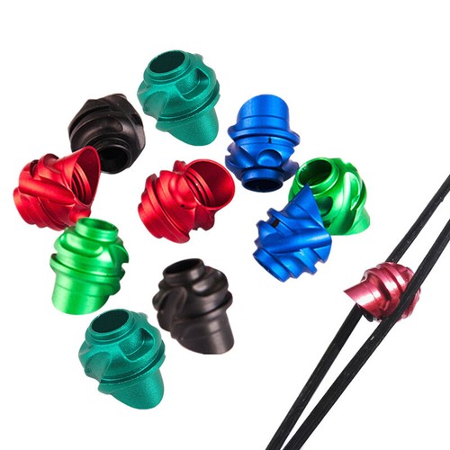 1pc Archery Peep Sight 37/45 Degree Hooded Housing Compound Bow Hunting