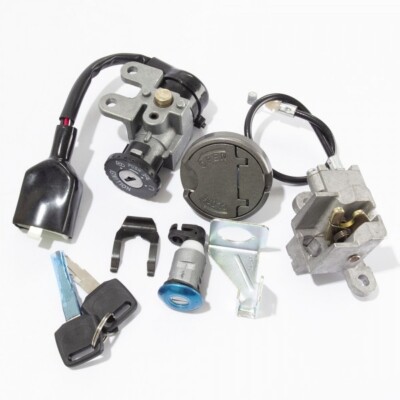 Lexmoto Echo 50 Euro 5 + 50 Lock Set Ignition Switch Barrel Longjia  LCKST160