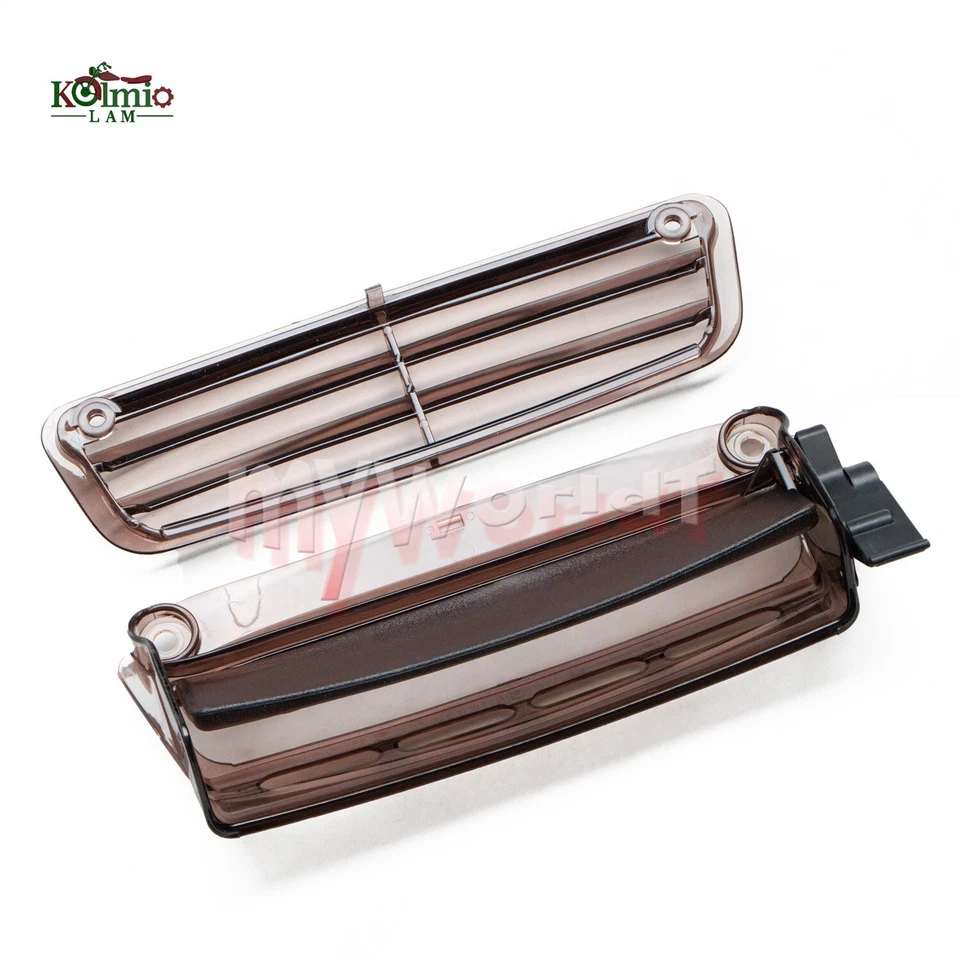 Windshield Air Flow Vent Fit For Honda Goldwing GL1800 Motorcycle - Image 2 of 4