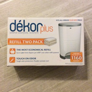 diaper dekor plus diaper pail