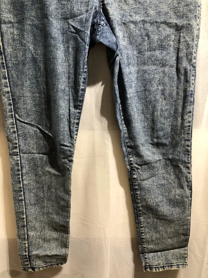 DENIM CO MUJER AZUL DENIM ELÁSTICO JEGGINGS TALLA: 12/40 (WL04) Foto 3 de 4