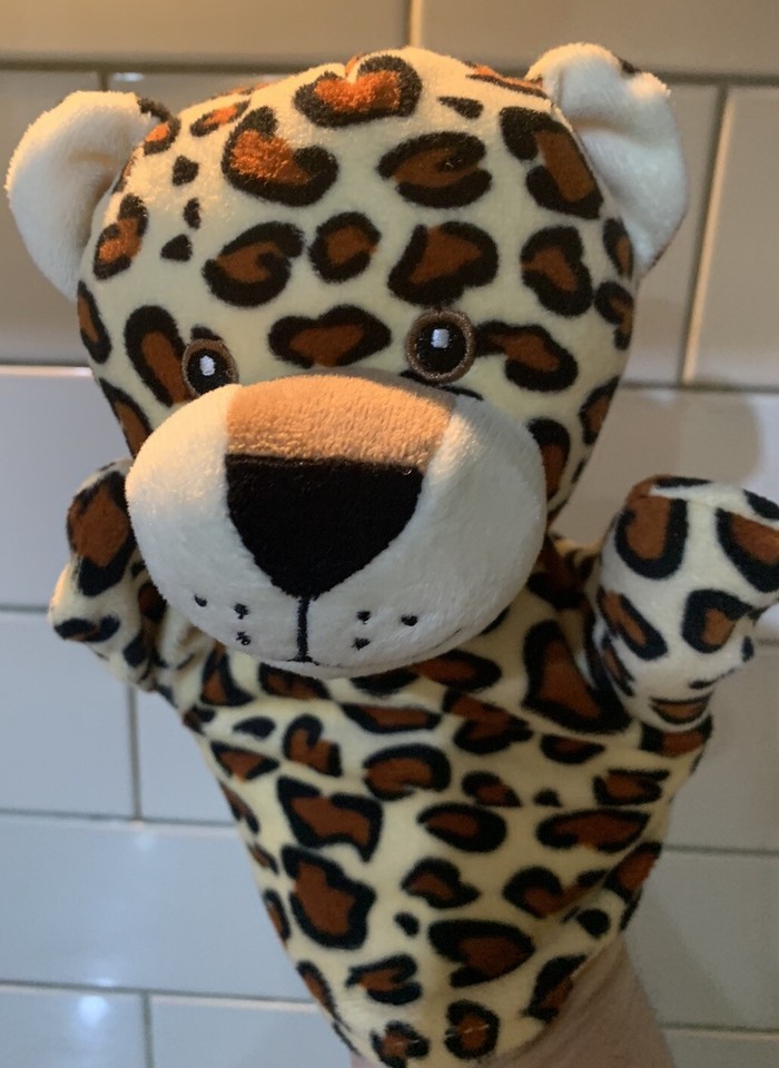 Hunter Price International Ltd Leopard / Cheetah Hand Puppet / Soft