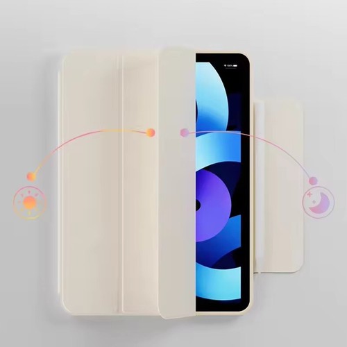 For iPad Pro Air 11 12.9 13" Case 2025 M2 M3 M4 Case Magnetic Detachable Cover - Bild 5 von 15