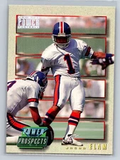1993 Pro Set Power Update #PP60 Jason Elam Power Prospects Excellent