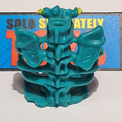 マシホ　グッズ Mighty Max Skull Mountain RIB CAGE ELEVATOR Bluebird playset