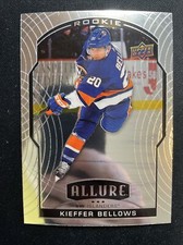 20-21 UD Allure Hockey Rookie RC 72 Kieffer Bellows