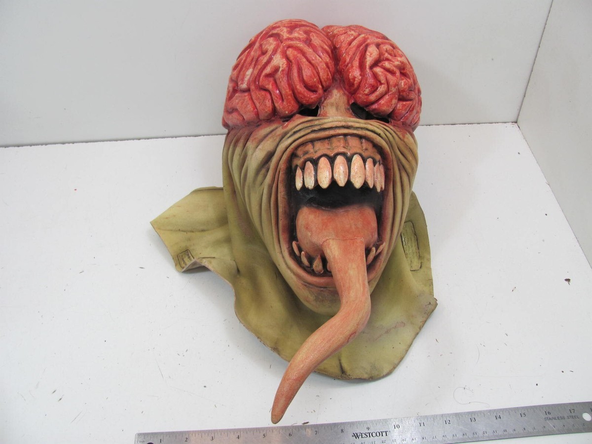 RARE 2005 DON POST STUDIOS RESIDENT EVIL LICKER MASK | eBay