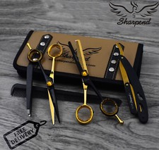 6.5" PROFESSIONAL BARBER SCISSOR SOLINGEN INOX STEEL HAIRDRESSING SHEARS STYLING