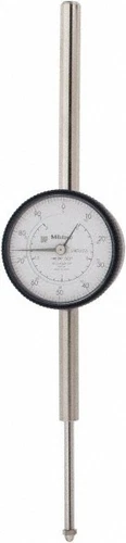 Mitutoyo 2" Range, 0-100 Dial Reading, 0.001" Grad Dial Drop Indicator 2-3/16...