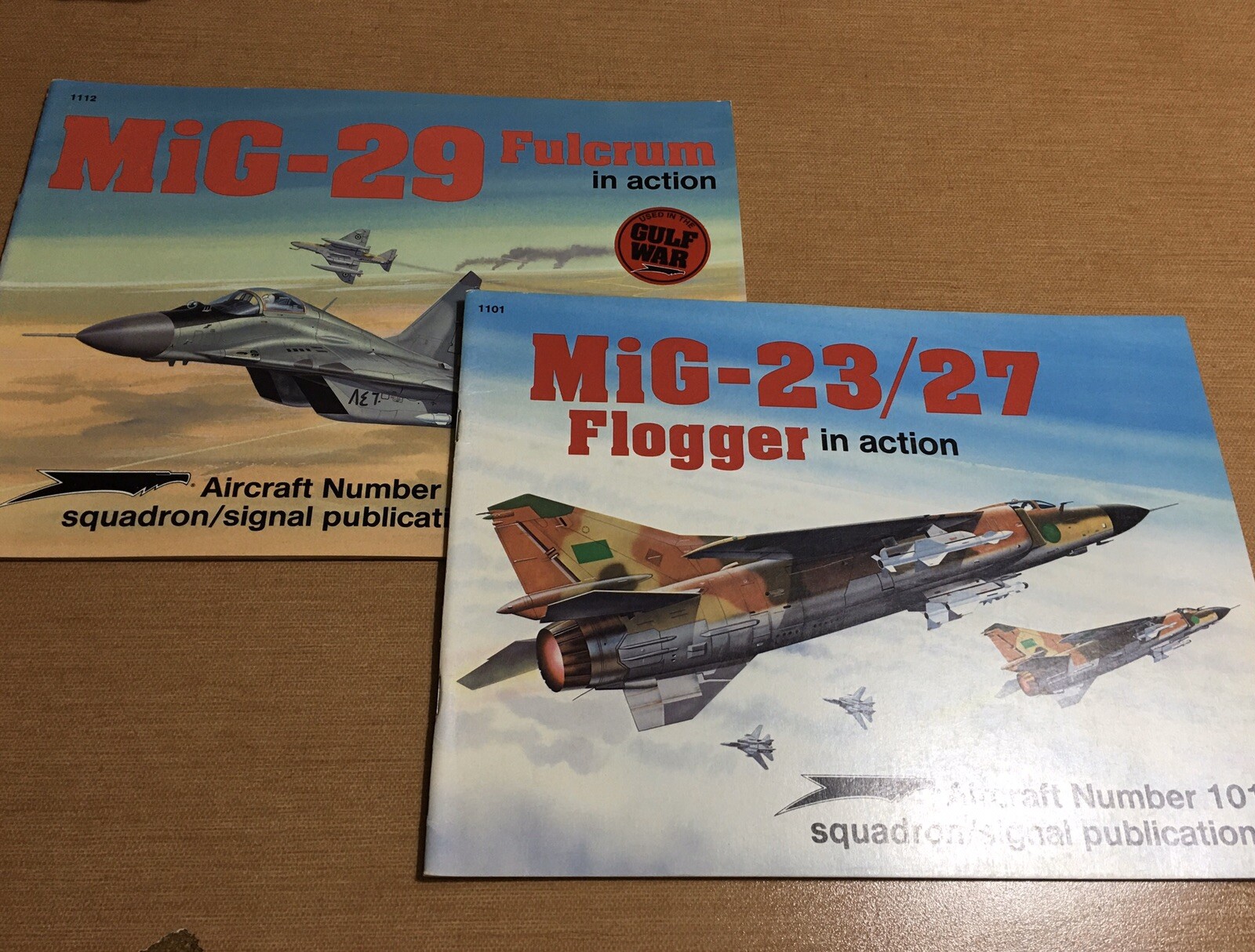 2 Publication MIG-29Fulcrum/MIG-23/27 Flogger