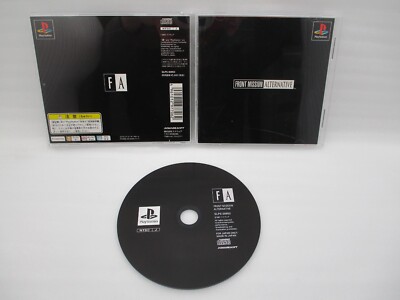 Jeu PlayStation 1 Front Mission Alternative (PS1) NTSC-JAP - Complet Avec Boîtier