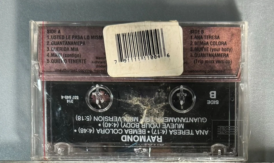 Raymond - Raymond  (Cassette, Album) - Image 2 of 2